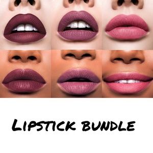 Liquified Matte Lipstick bundle